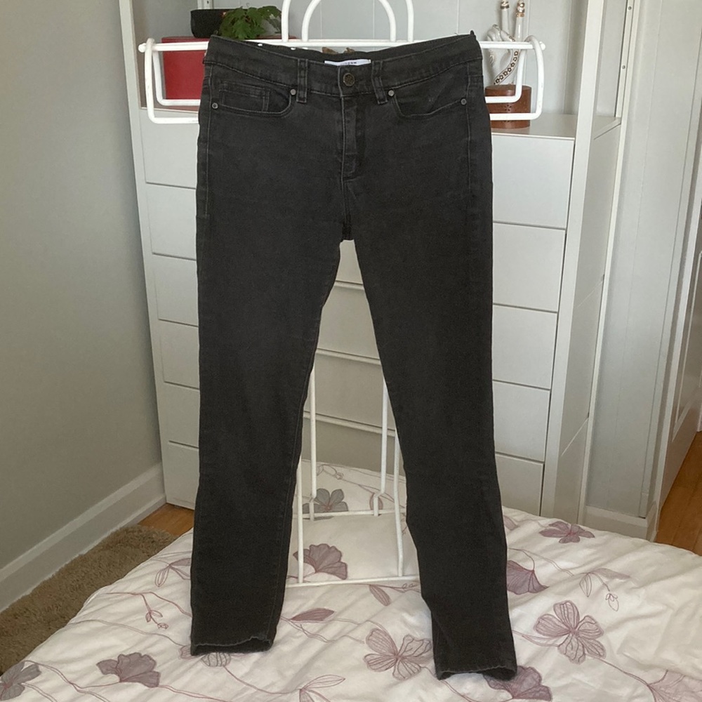 Black skinny jeans